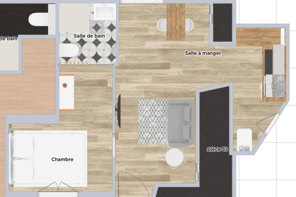 Le Cocoon / Proche Gare / Netflix Appartement Sens Buitenkant foto