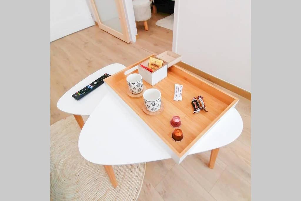 Le Cocoon / Proche Gare / Netflix Appartement Sens Buitenkant foto
